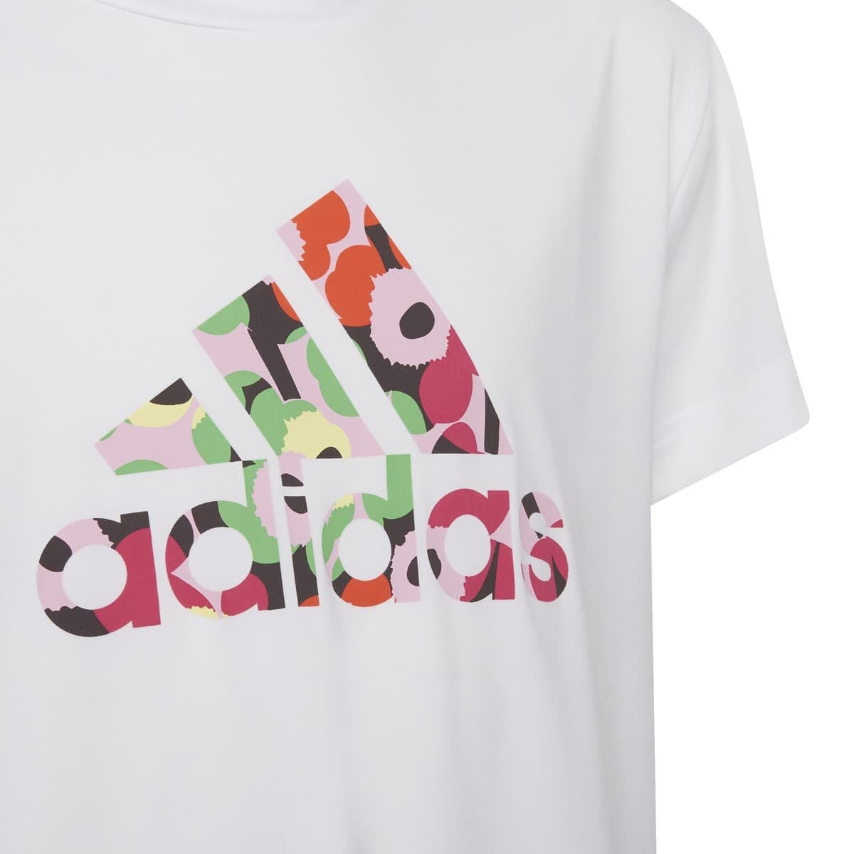 Girls' T-Shirts adidas White
