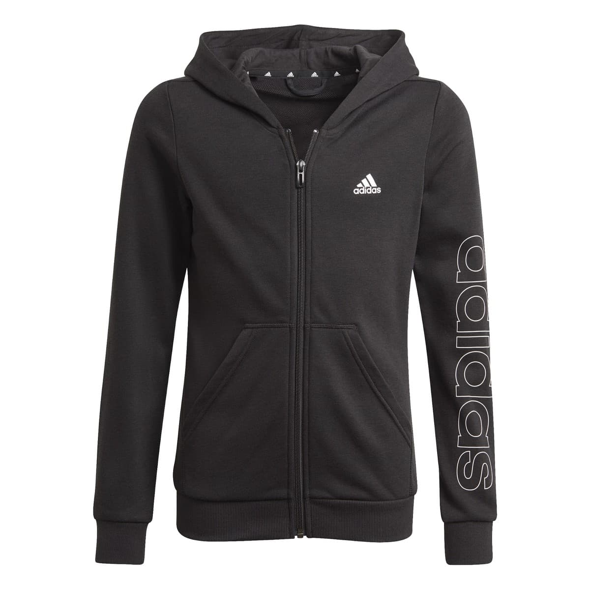 Girls' Hoodies & Sweatshirts adidas Black