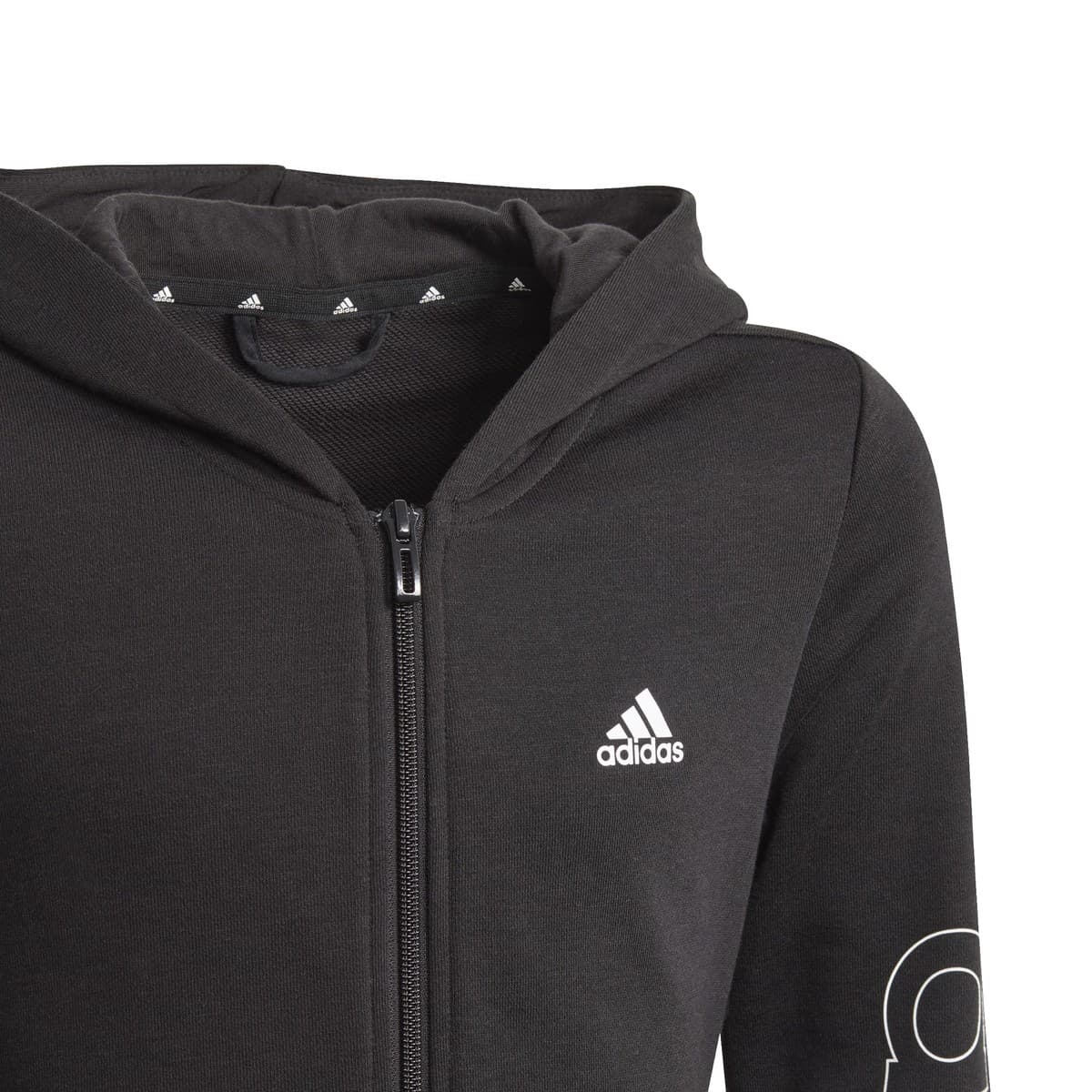 Girls' Hoodies & Sweatshirts adidas Black
