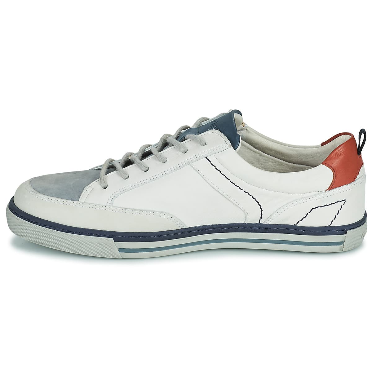 Men's Sneakers Fluchos White