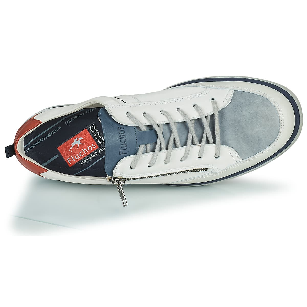 Men's Sneakers Fluchos White