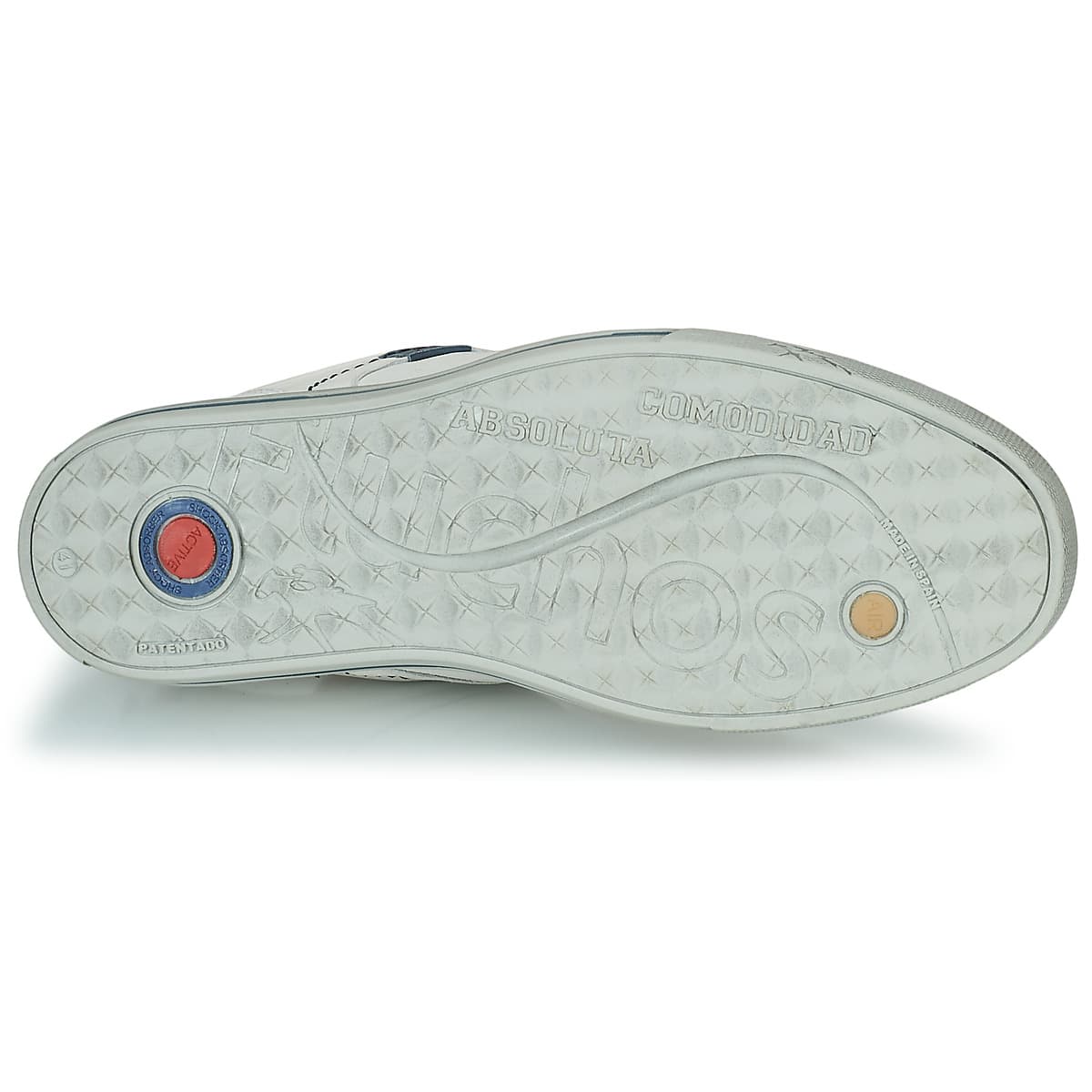 Men's Sneakers Fluchos White