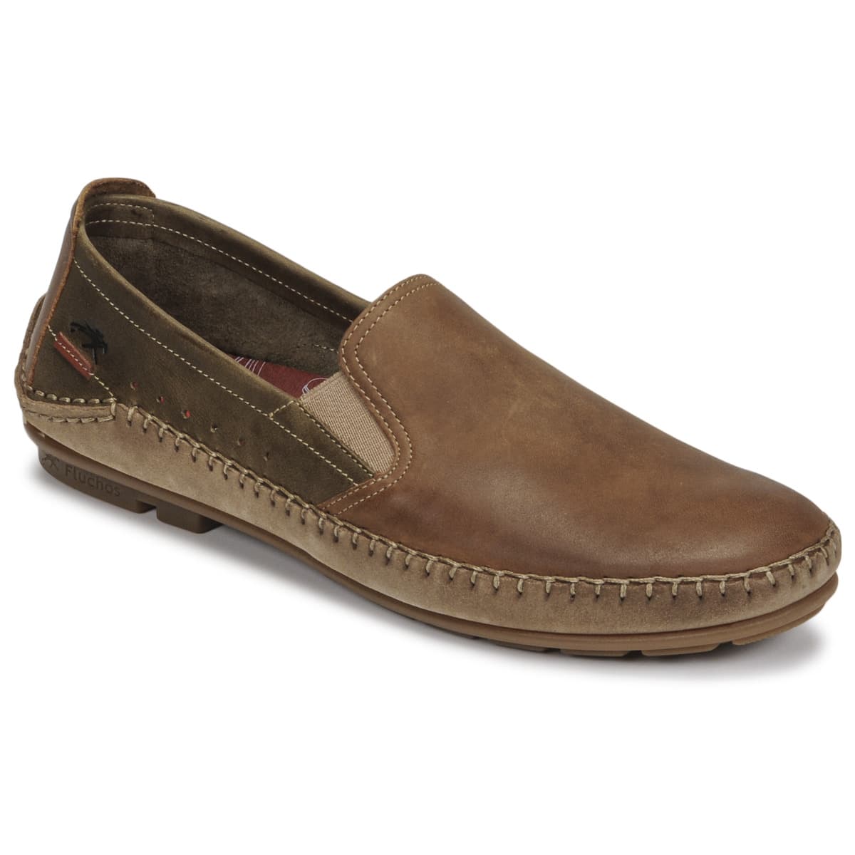 Men's Loafers Fluchos Brown