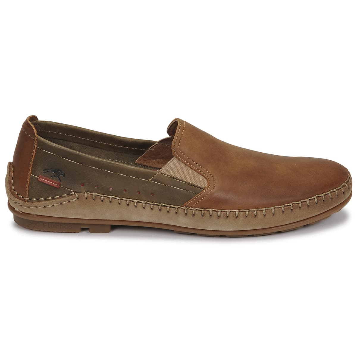 Men's Loafers Fluchos Brown