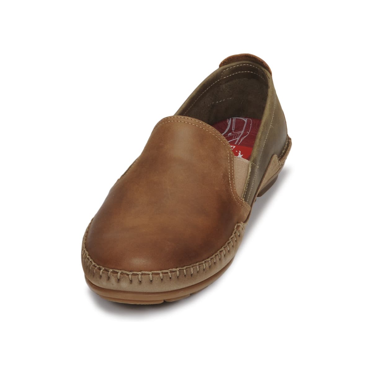 Men's Loafers Fluchos Brown
