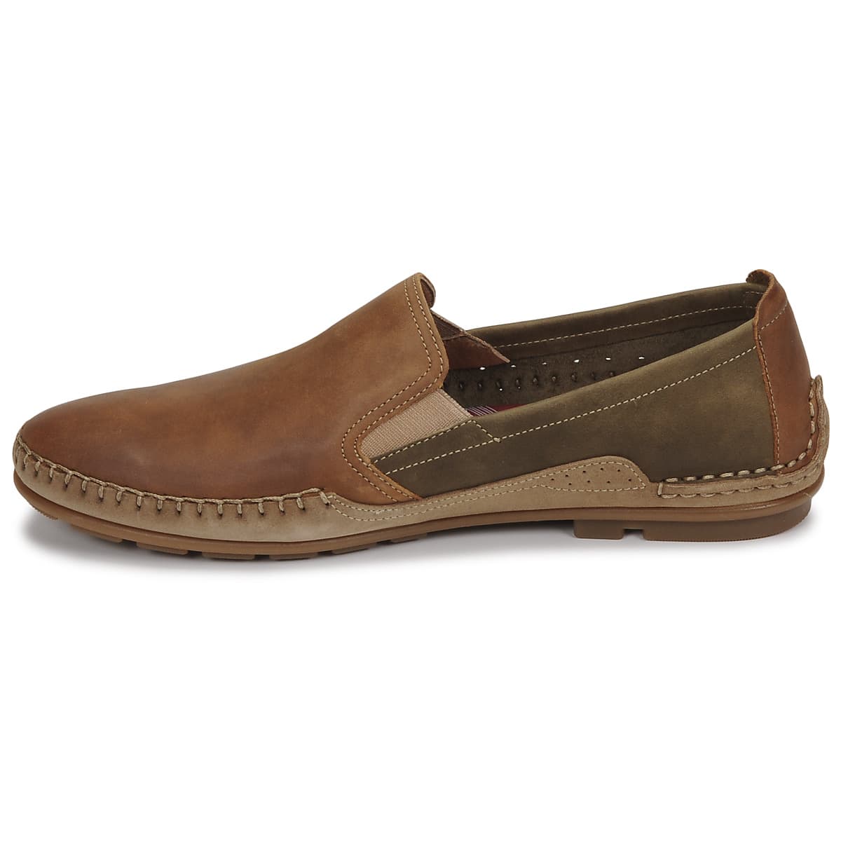 Men's Loafers Fluchos Brown