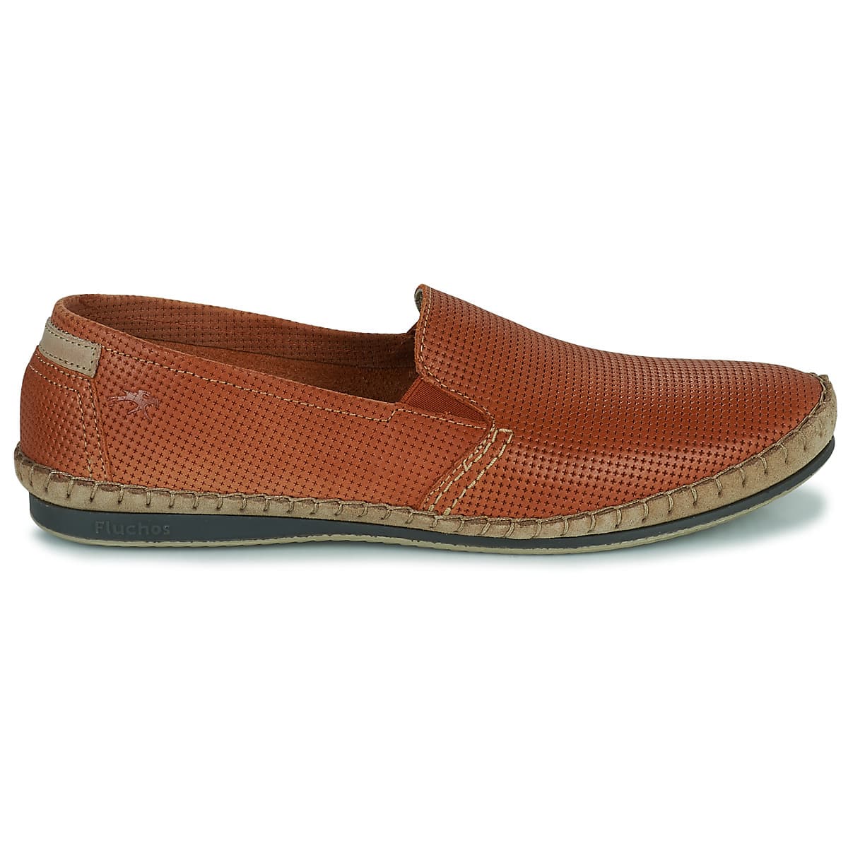 Men's Loafers Fluchos Brown