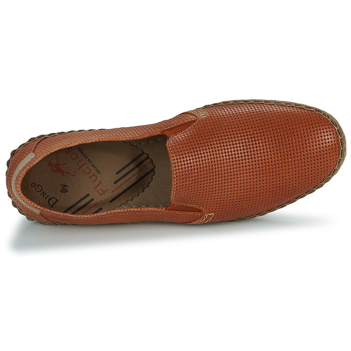 Men's Loafers Fluchos Brown