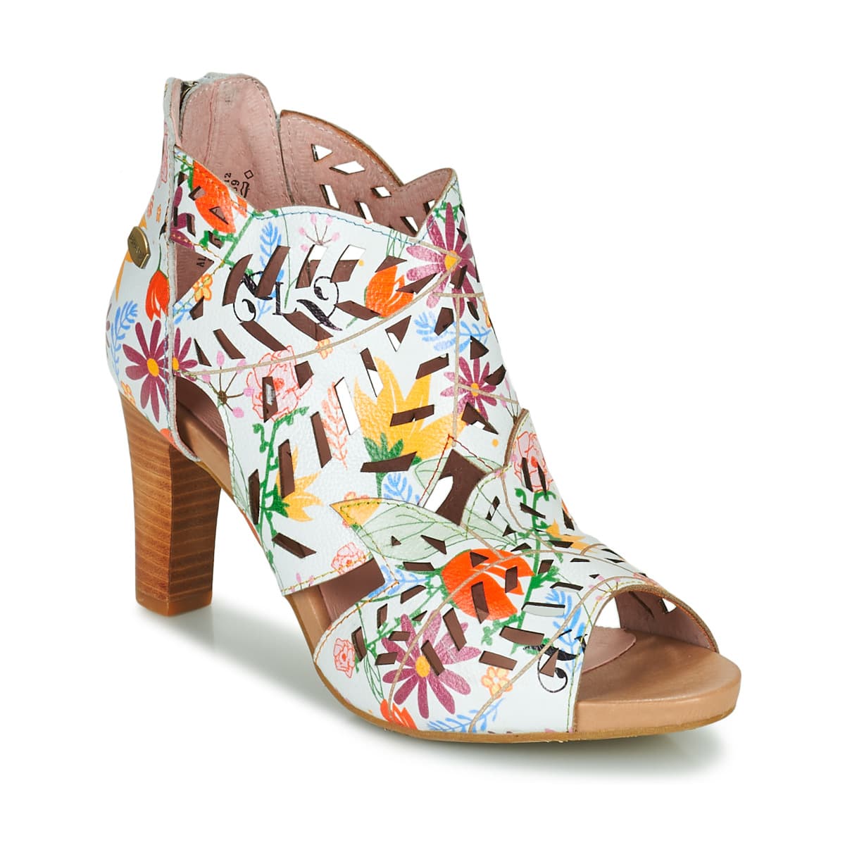 Σανδάλια με τακούνι Laura Vita ALBANE 04