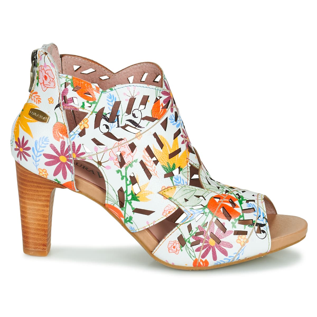 Women's Pumps Laura Vita White