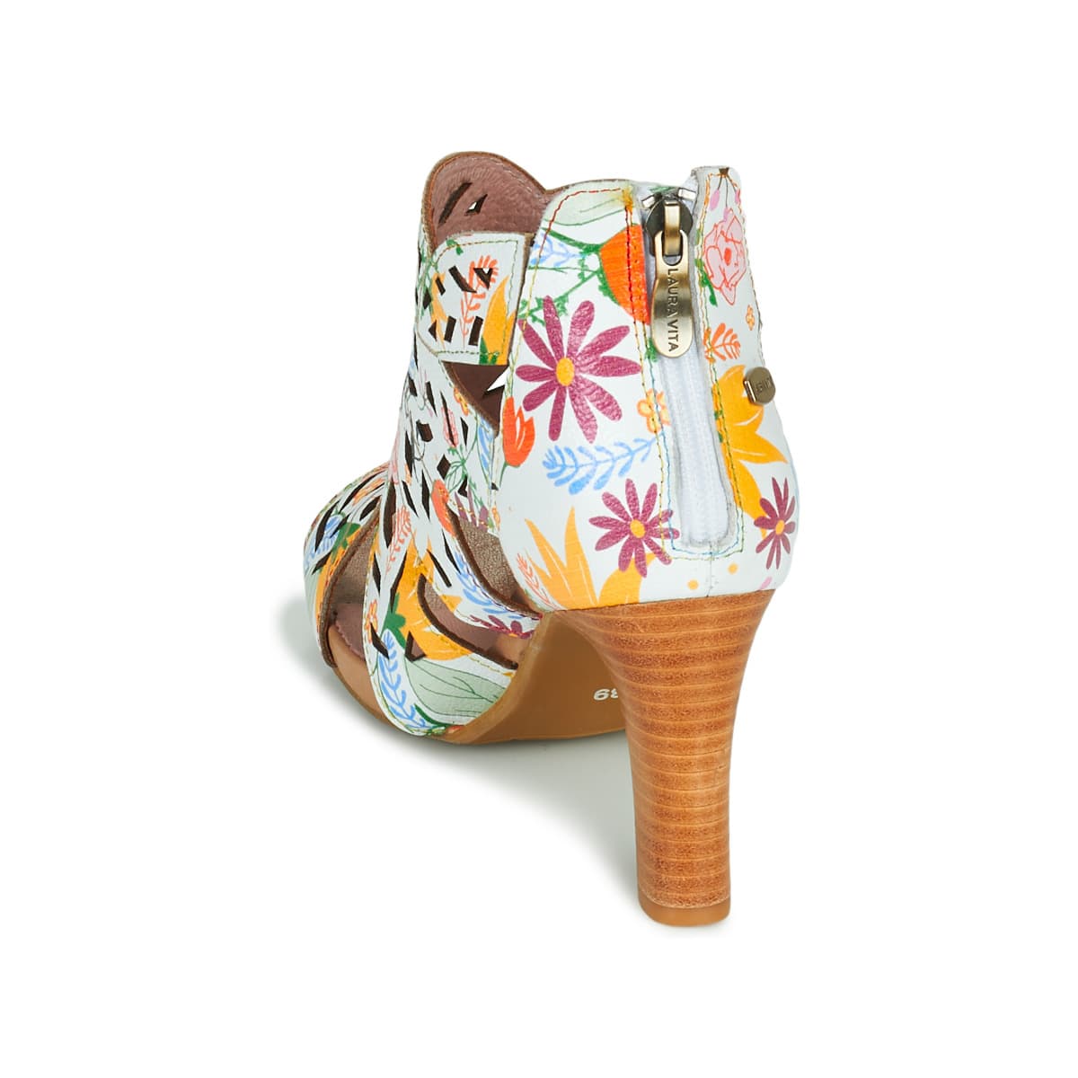 Women's Pumps Laura Vita White