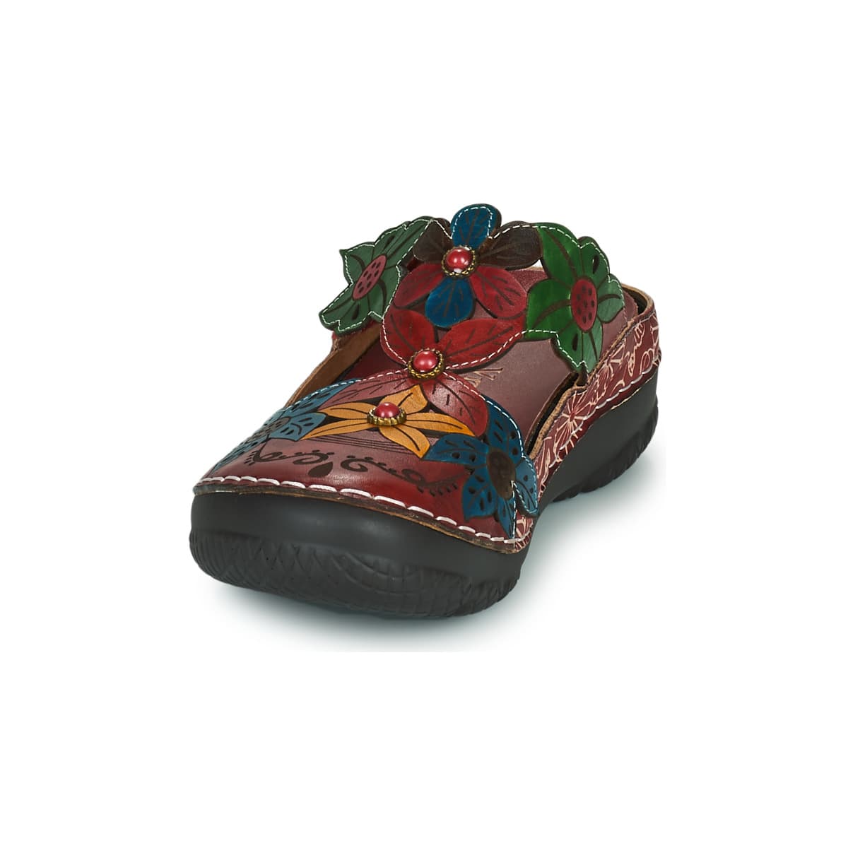 Women's Clogs Laura Vita Red