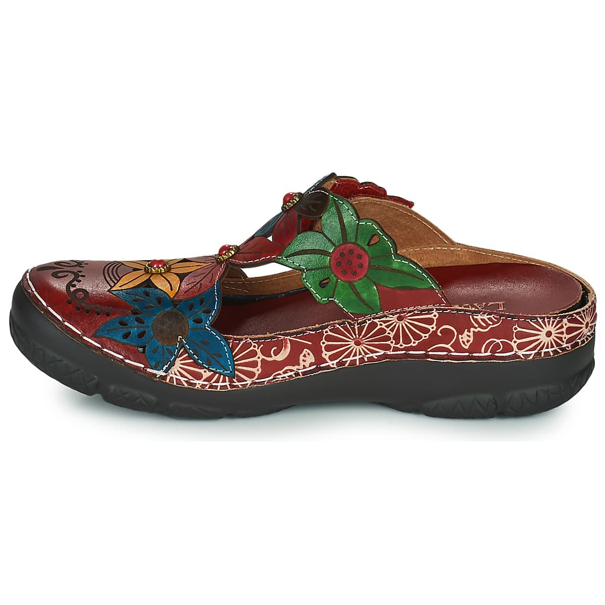 Women's Clogs Laura Vita Red