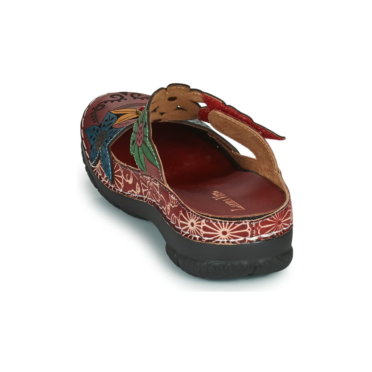 Women's Clogs Laura Vita Red