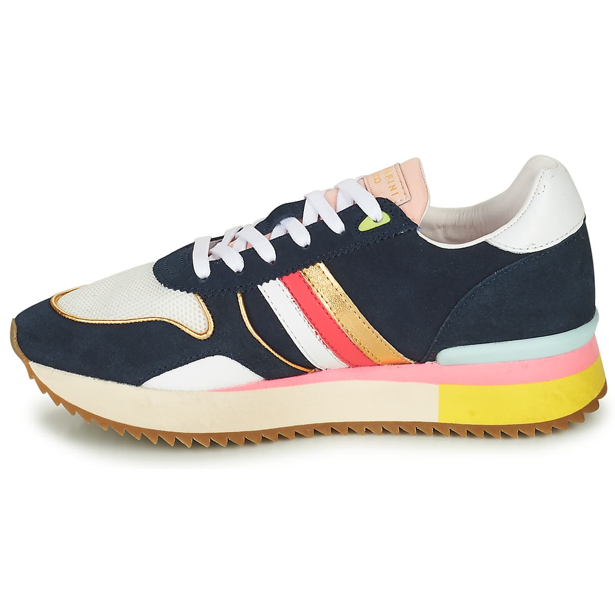 Women's Sneakers Serafini White