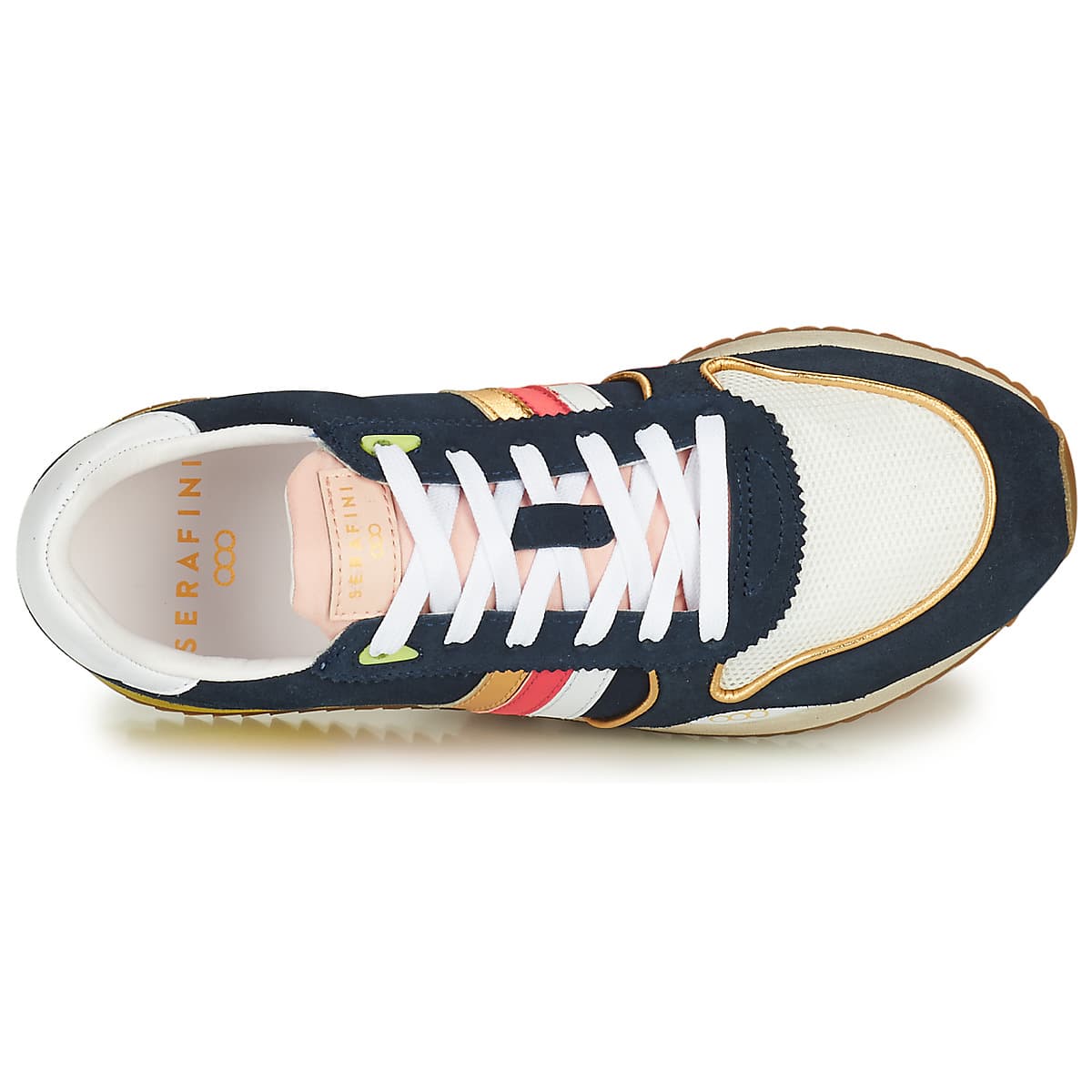 Women's Sneakers Serafini White