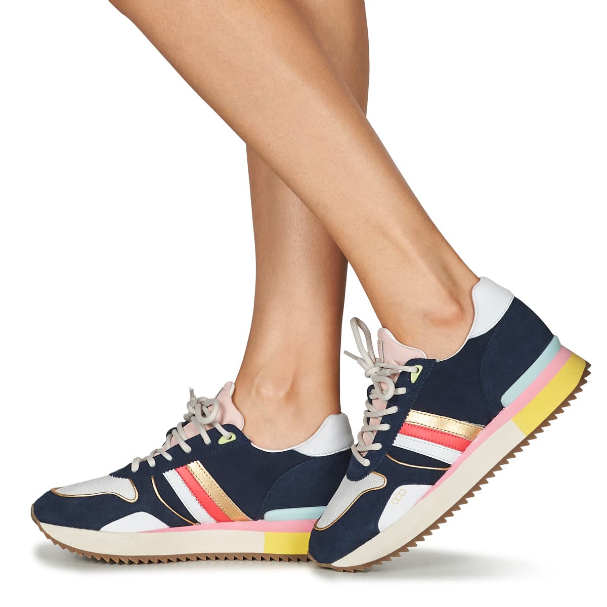 Women's Sneakers Serafini White