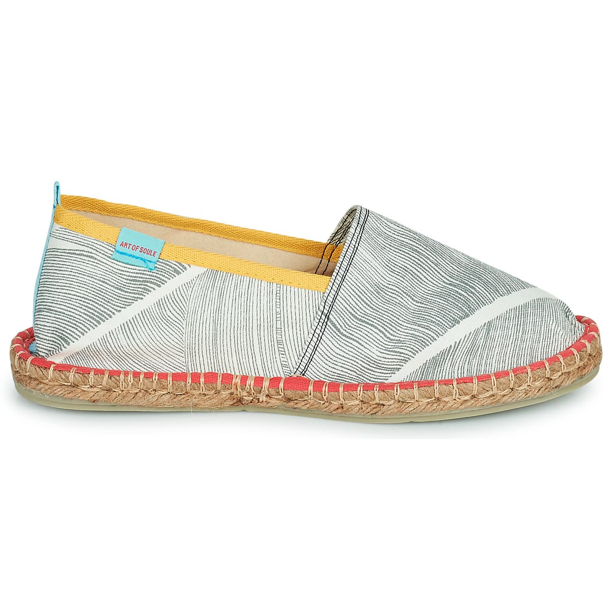Women's Espadrilles Art of Soule White