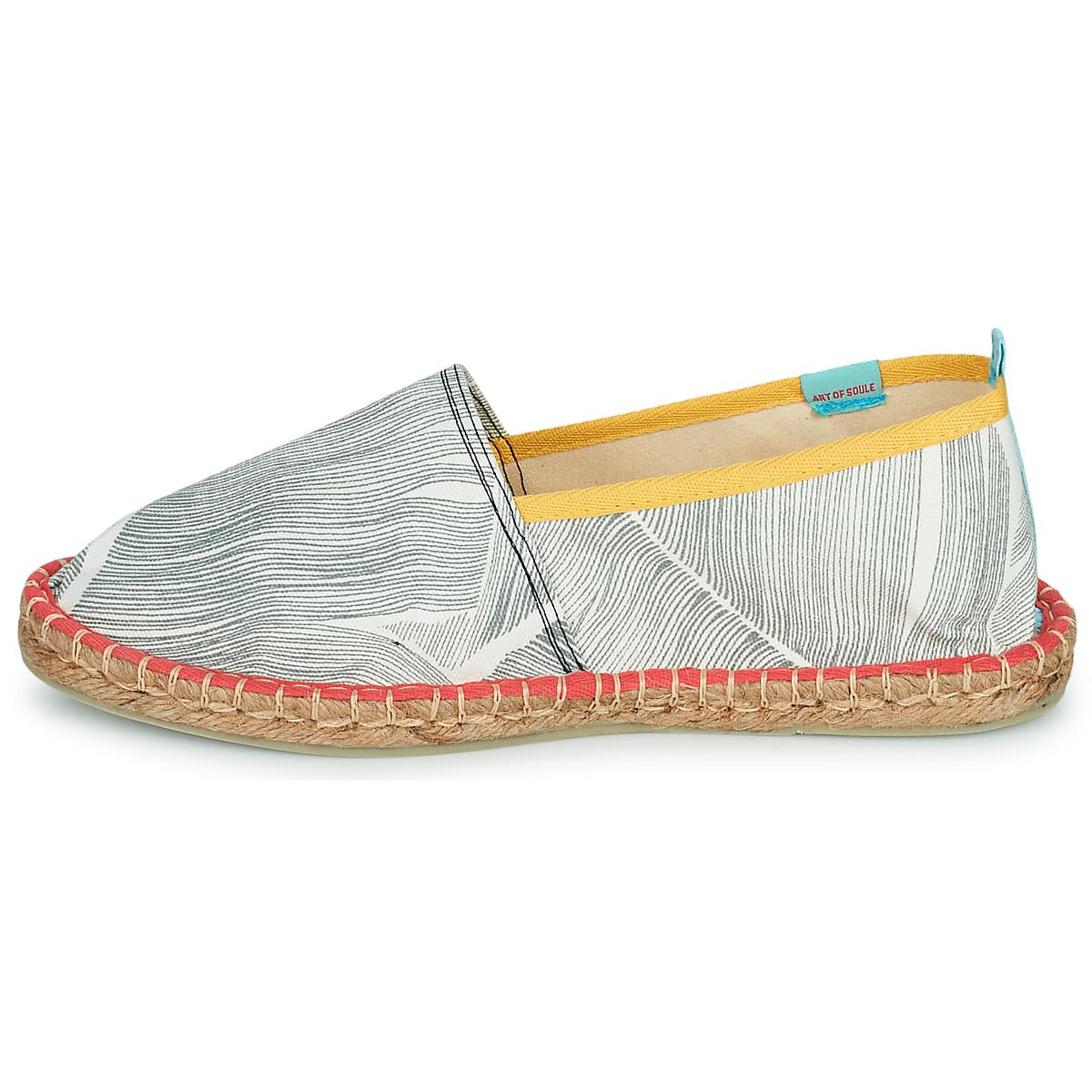 Women's Espadrilles Art of Soule White