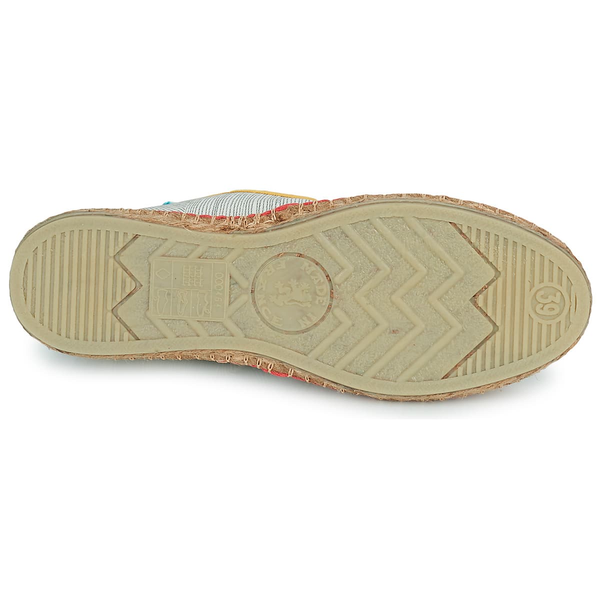 Women's Espadrilles Art of Soule White
