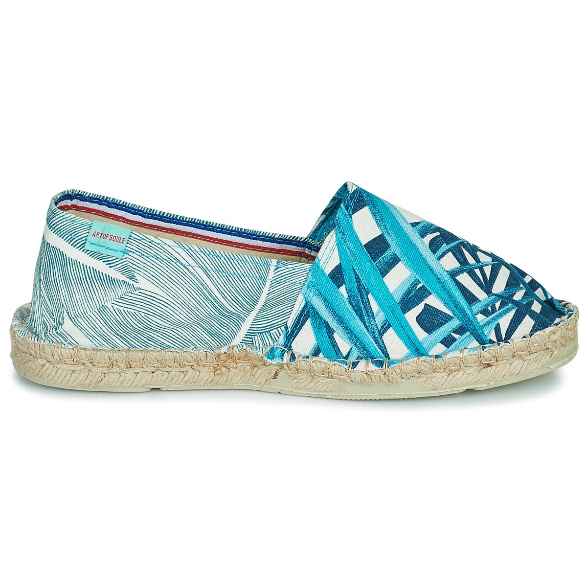 Women's Espadrilles Art of Soule Blue