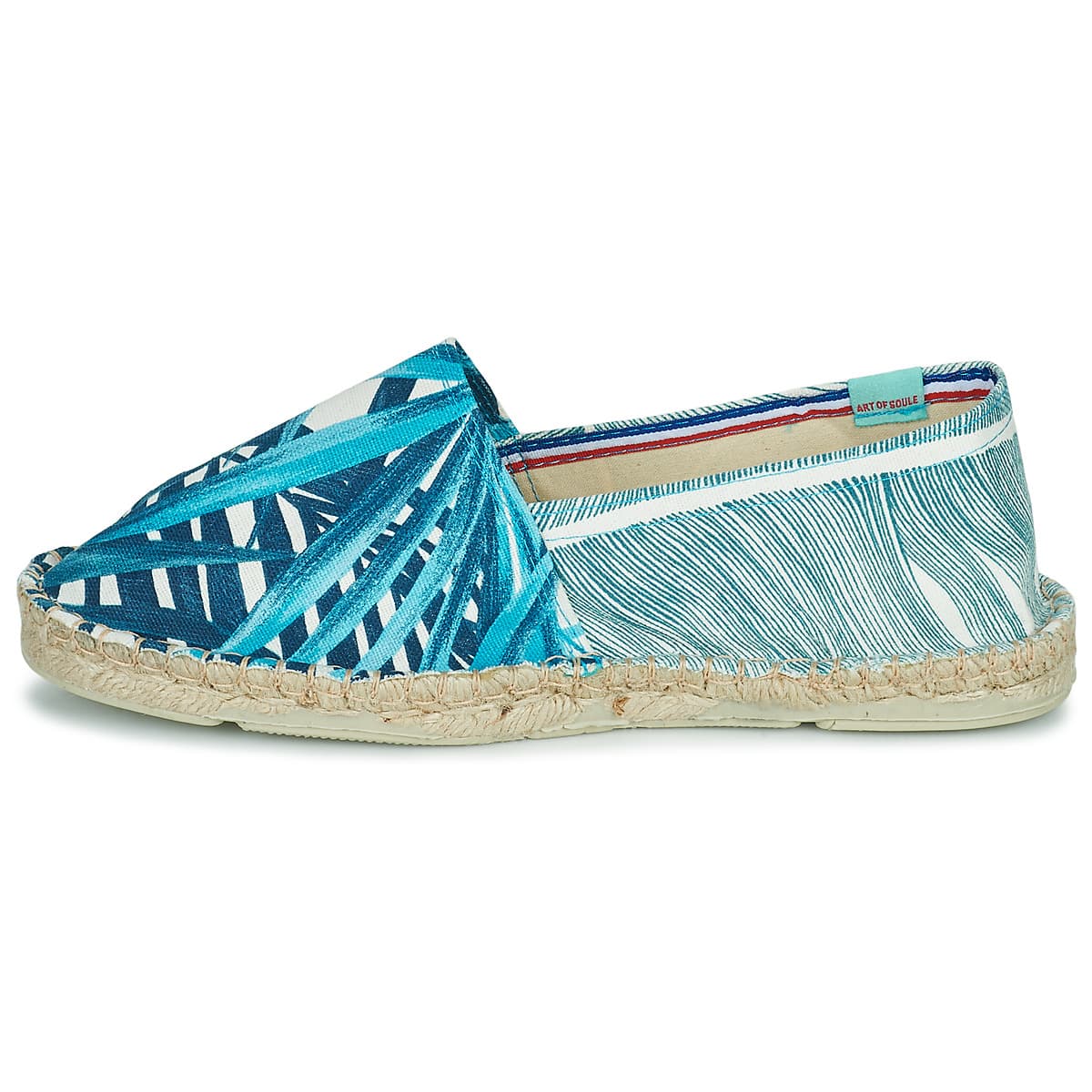 Women's Espadrilles Art of Soule Blue