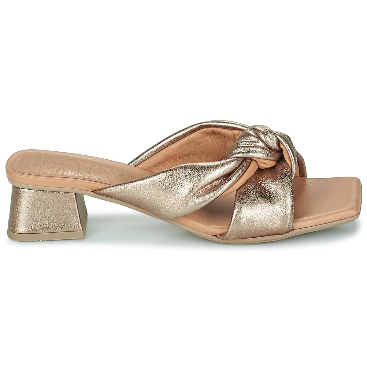 Women's Mules Hispanitas Gold