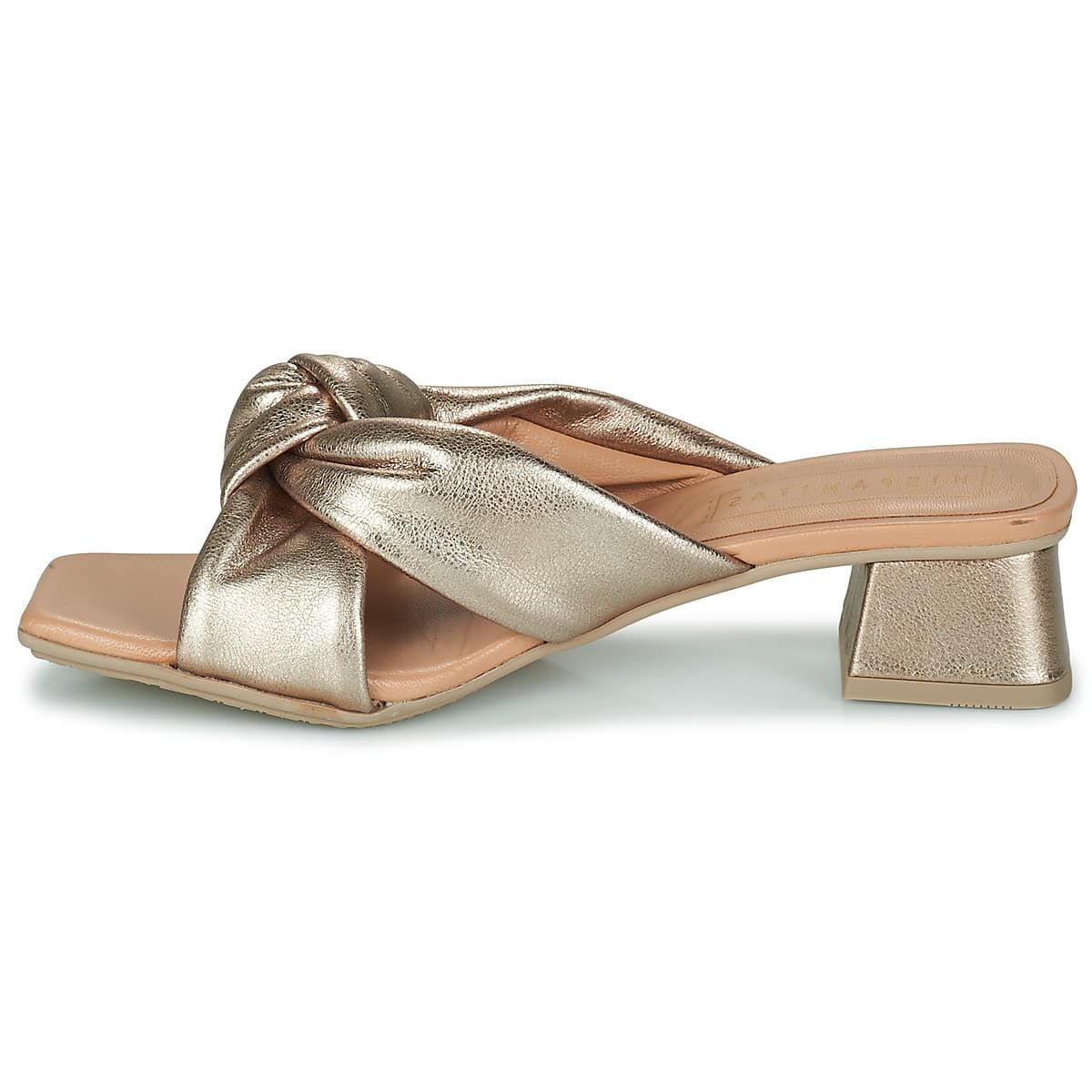 Women's Mules Hispanitas Gold