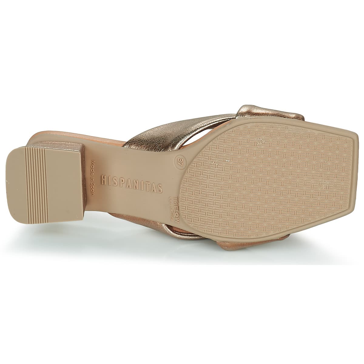 Women's Mules Hispanitas Gold