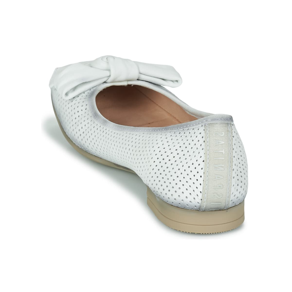Women's Ballet Flats Hispanitas White
