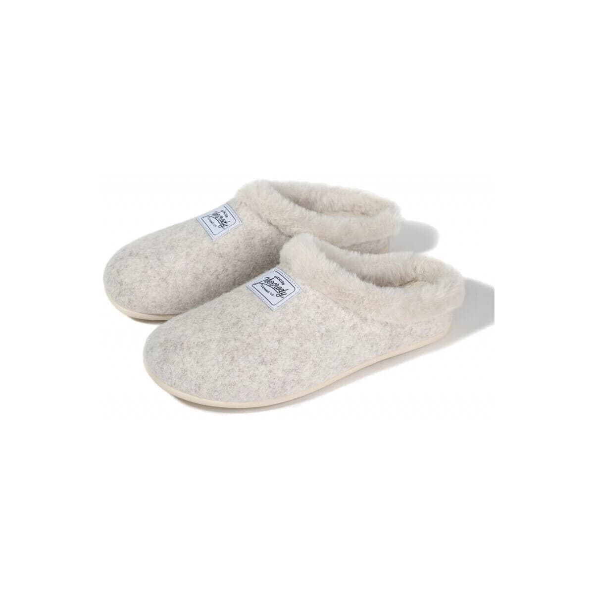 Boys' House Slippers Conguitos Beige