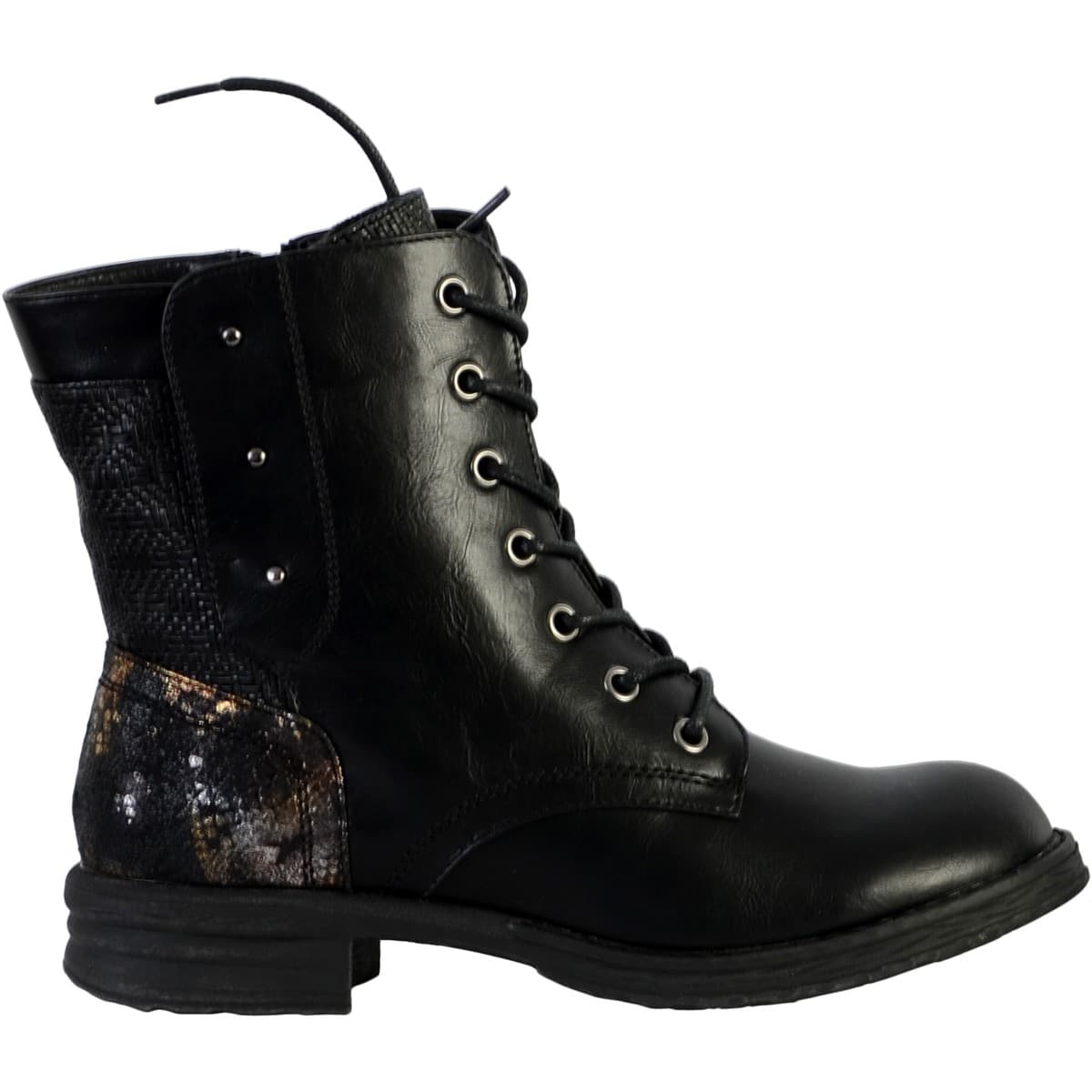 Women's Boots The Divine Factory Black
