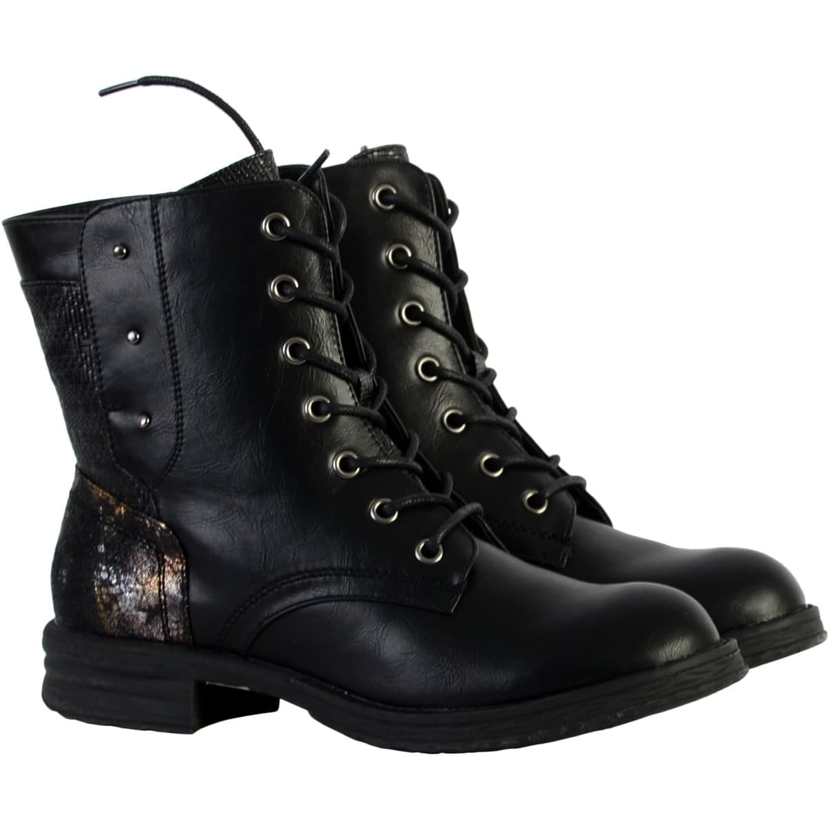 Women's Boots The Divine Factory Black