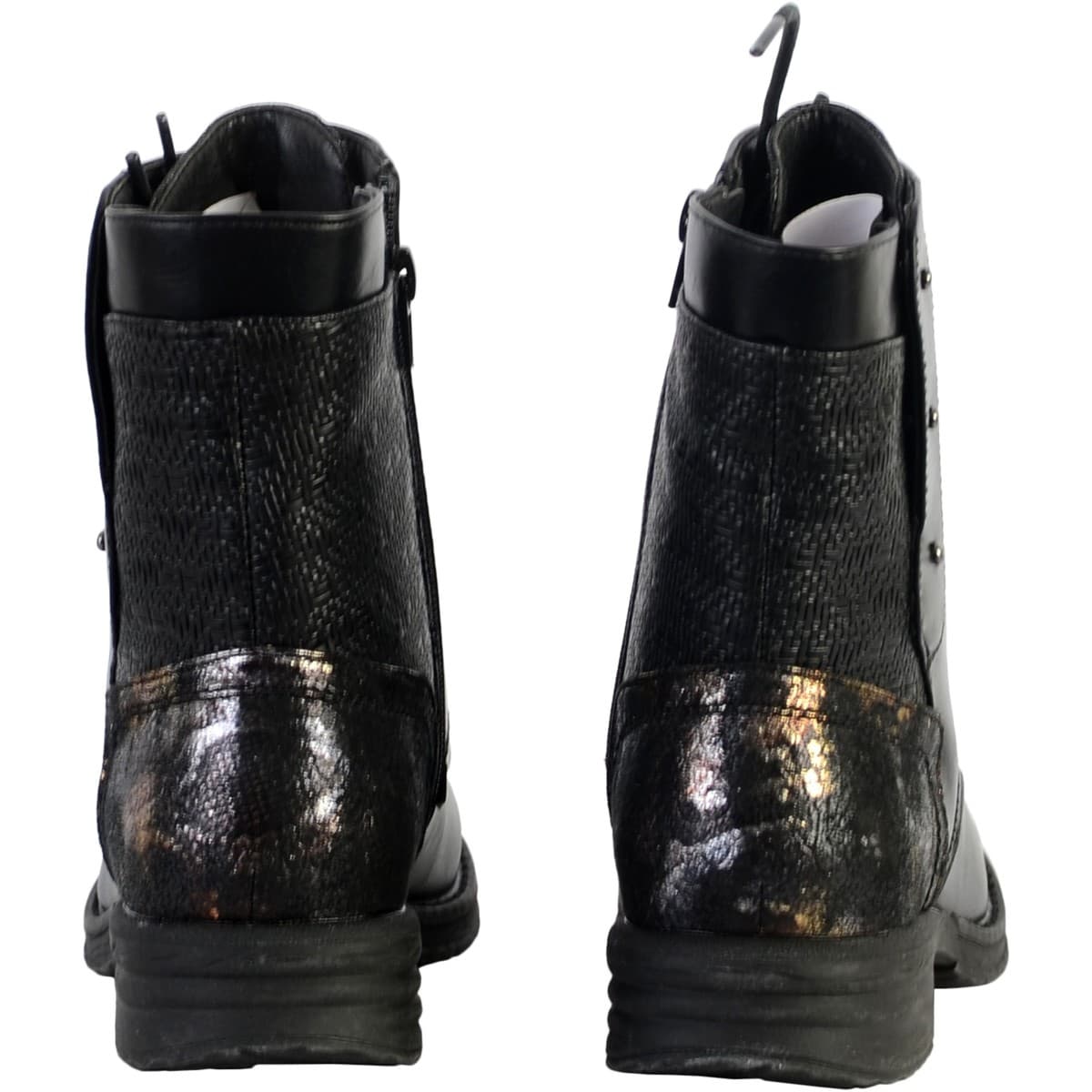 Women's Boots The Divine Factory Black