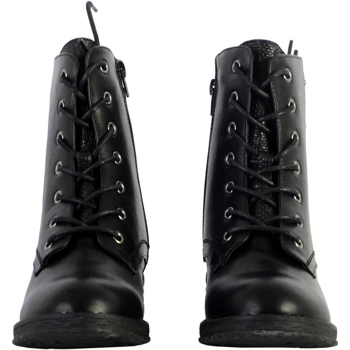 Women's Boots The Divine Factory Black