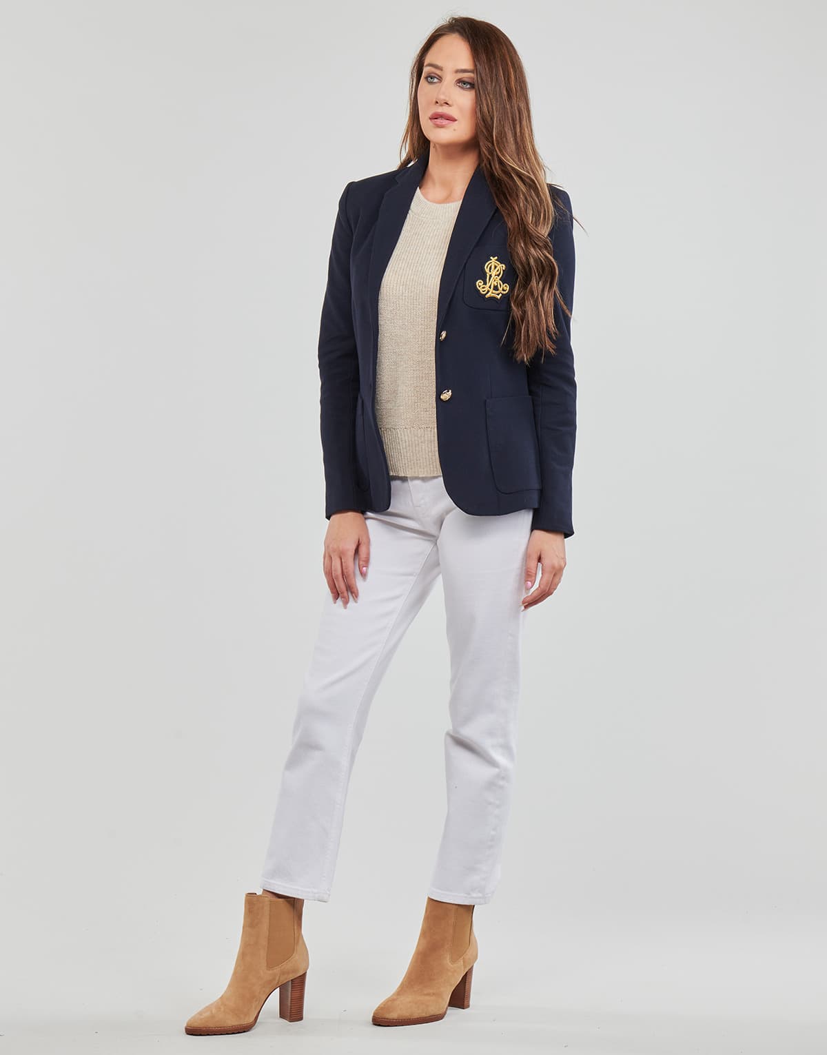 Women's Blazers Lauren Ralph Lauren Blue