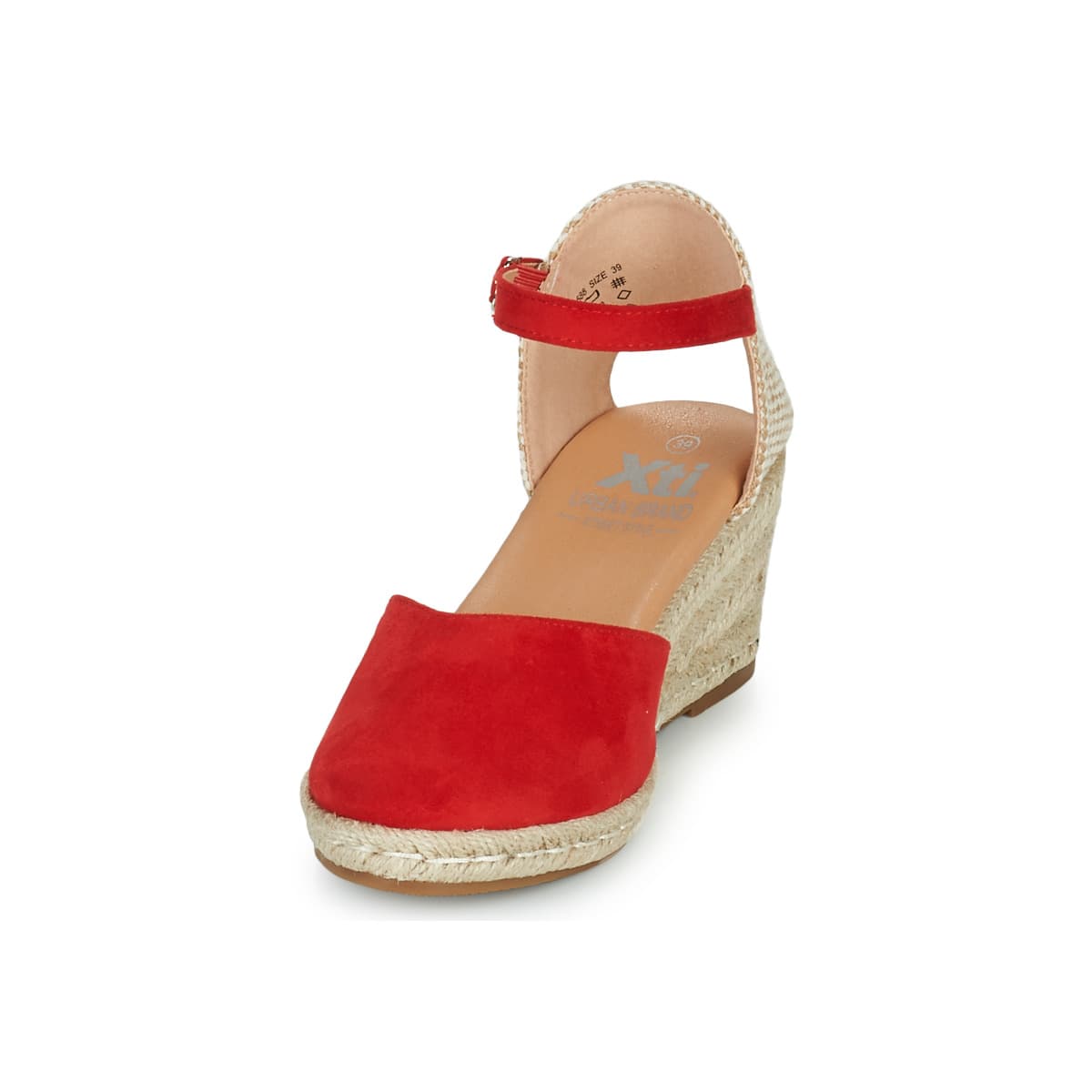 Women's Espadrilles Xti Red