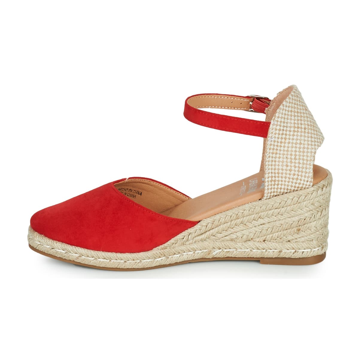 Women's Espadrilles Xti Red