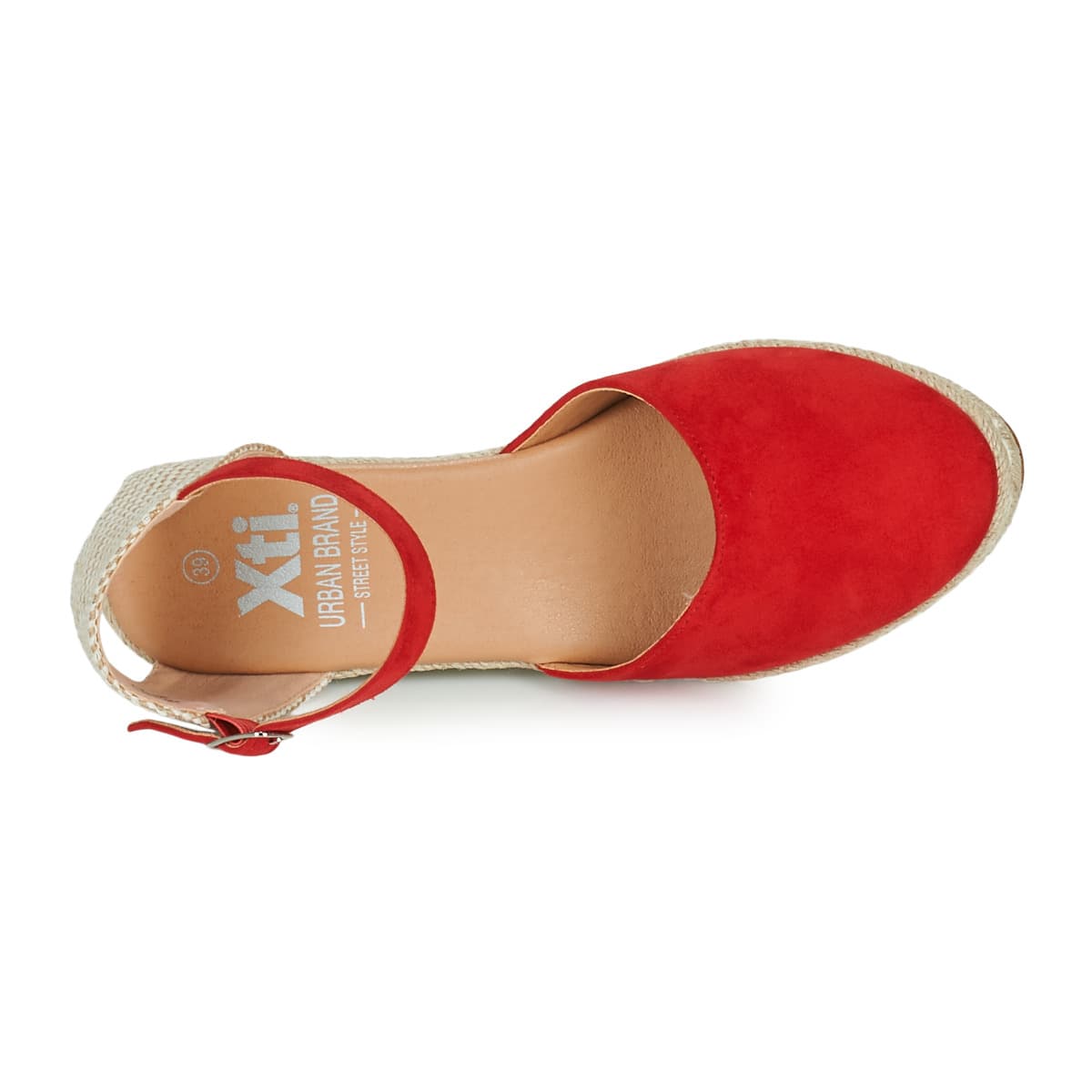 Women's Espadrilles Xti Red