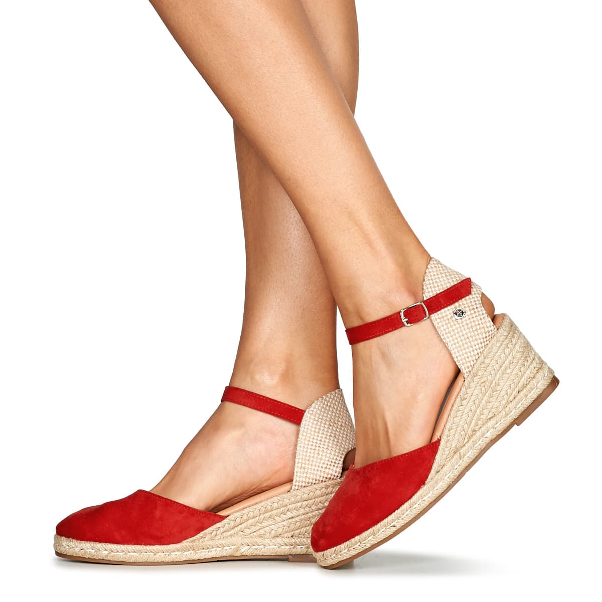 Women's Espadrilles Xti Red