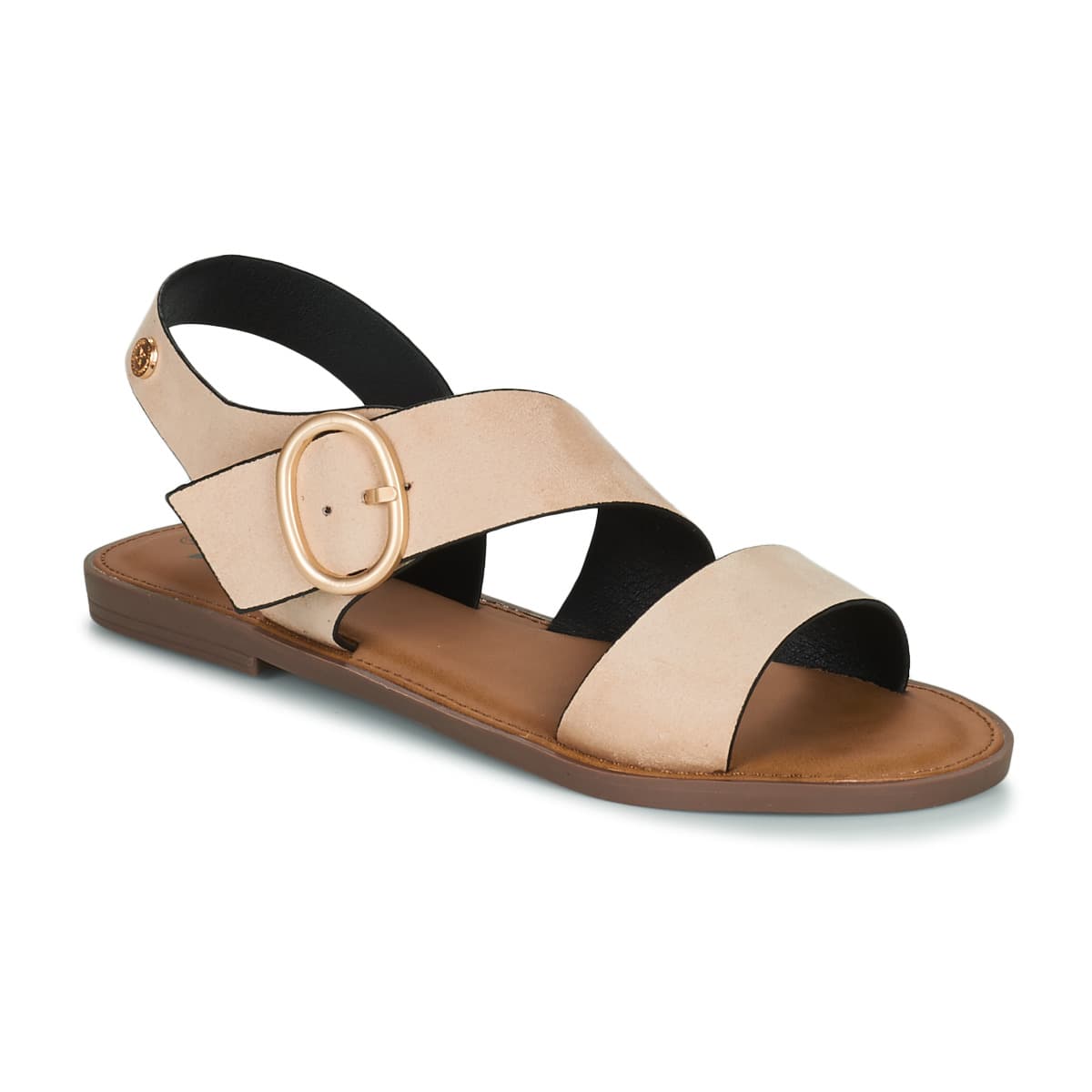 Σανδάλια χωρίς τακούνι Xti 44867-BEIGE