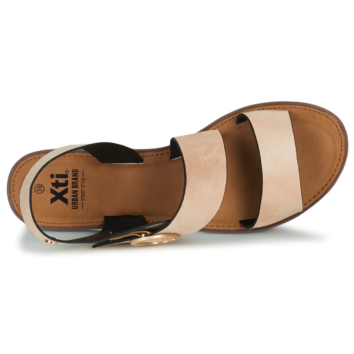 Women's Sandals Xti Beige