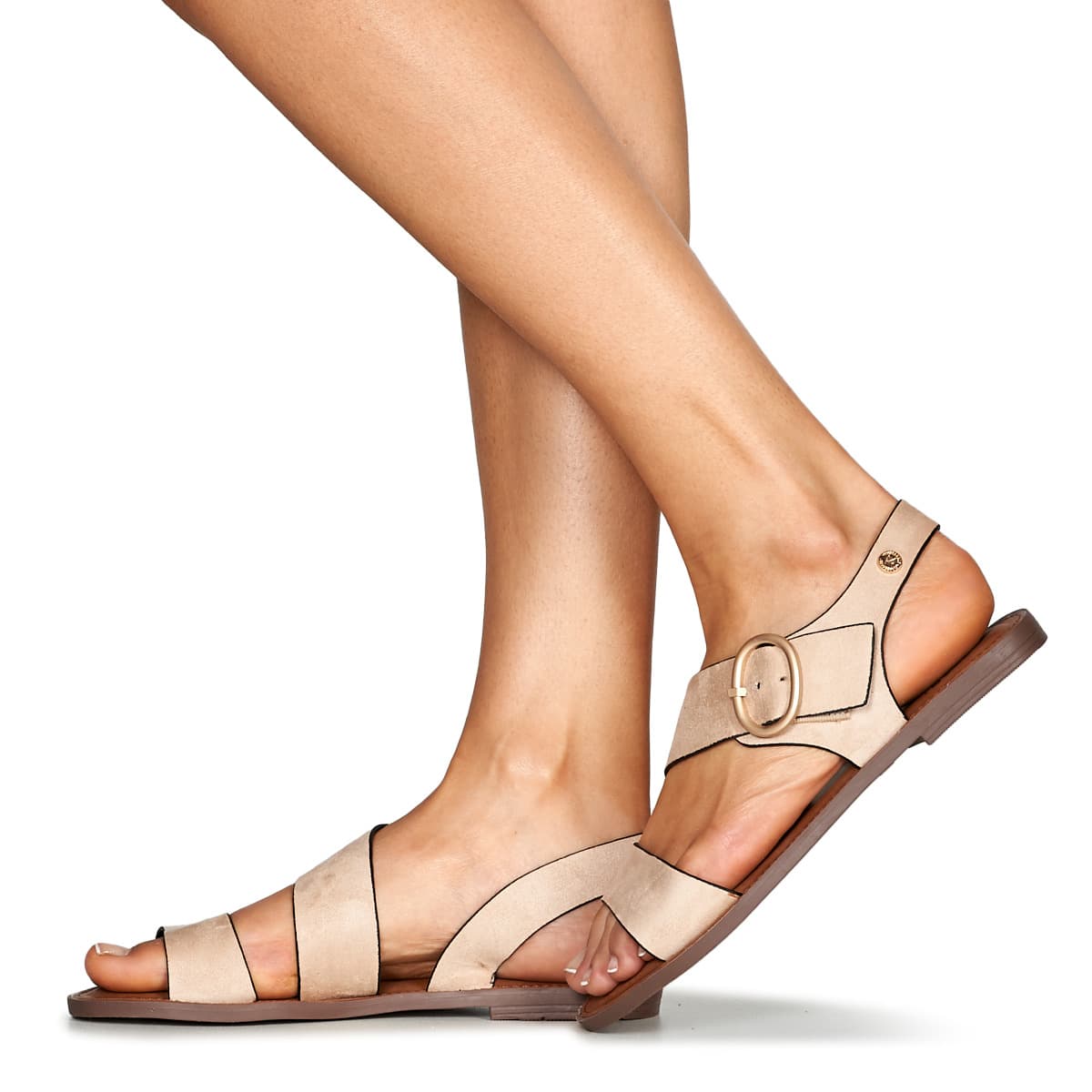 Women's Sandals Xti Beige