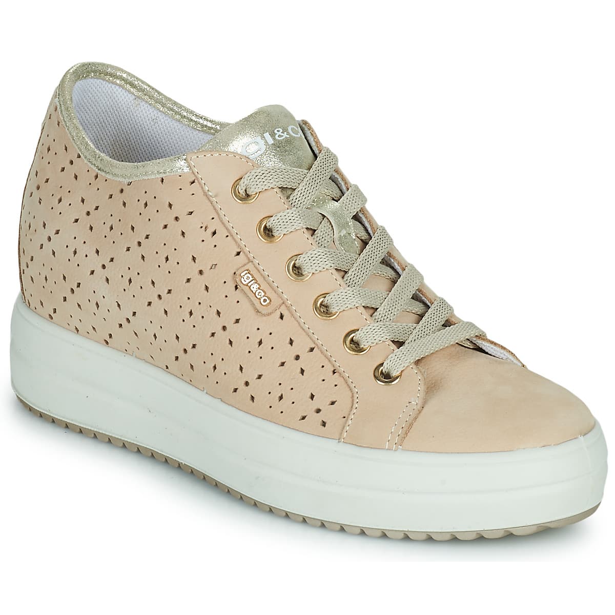 Women's Sneakers IgI&CO Beige