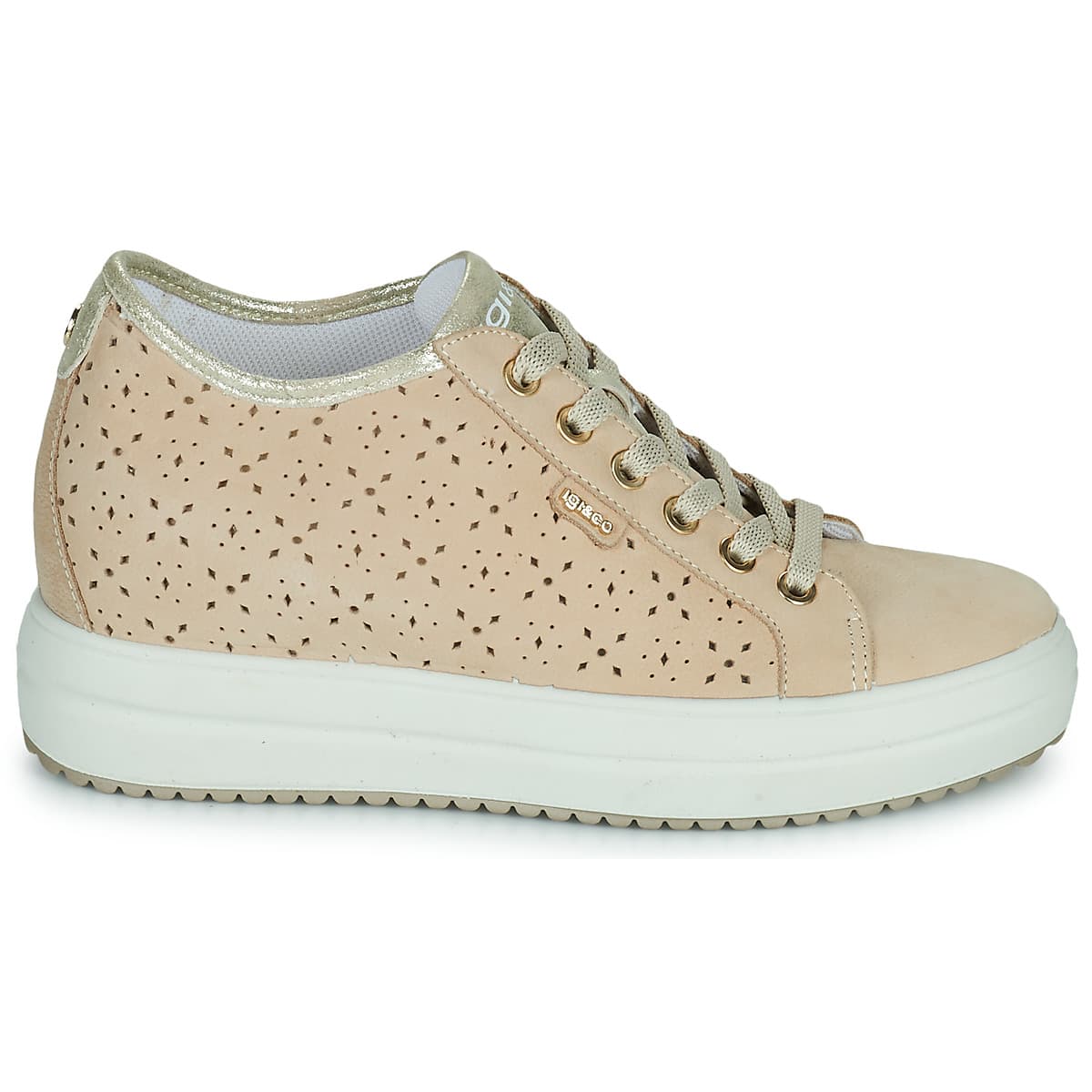 Women's Sneakers IgI&CO Beige