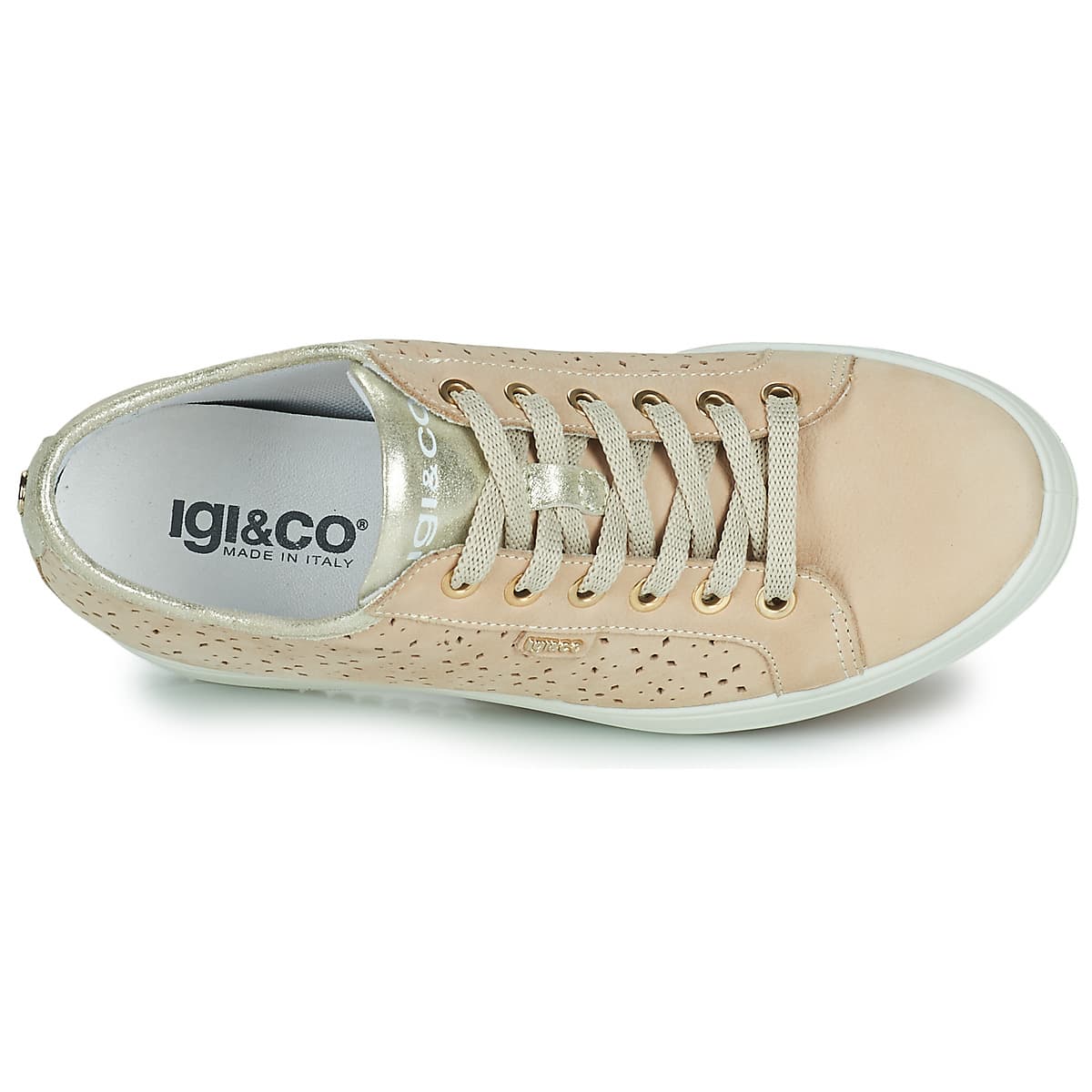 Women's Sneakers IgI&CO Beige