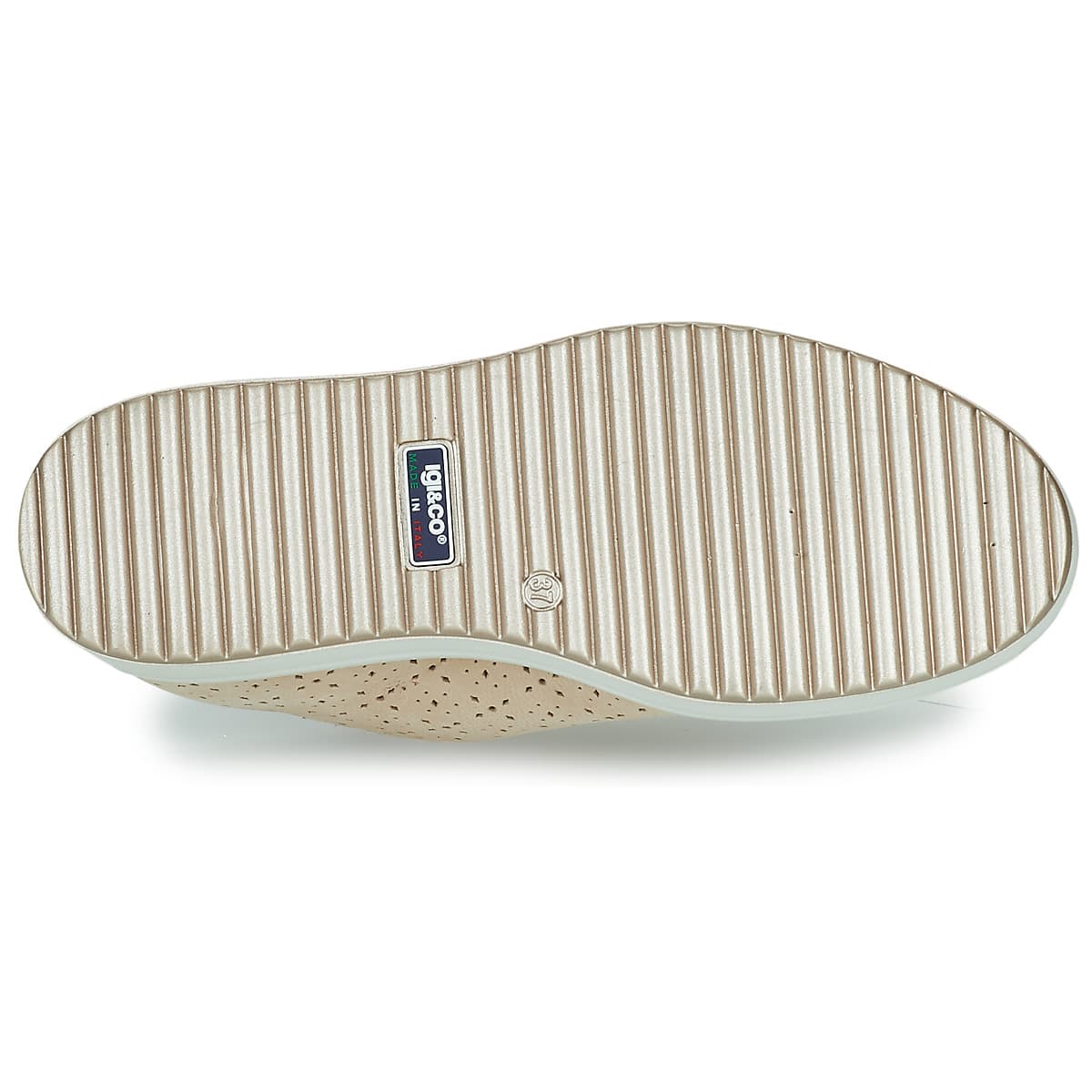 Women's Sneakers IgI&CO Beige