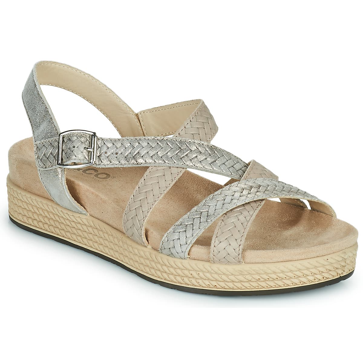 Women's Platforms IgI&CO Gold