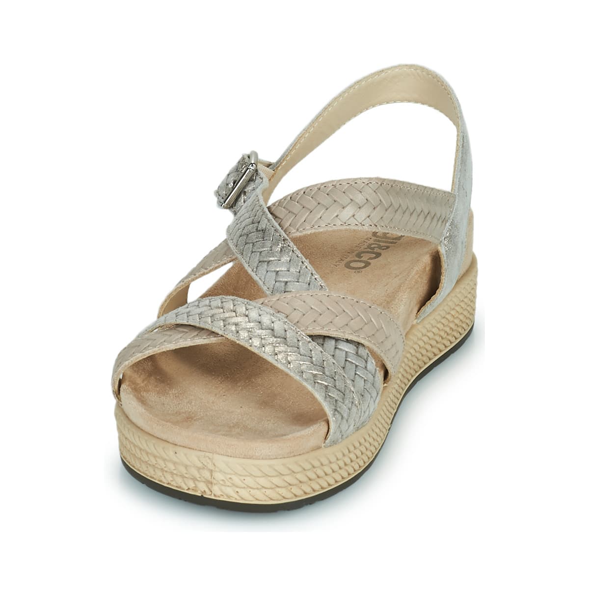 Women's Platforms IgI&CO Gold