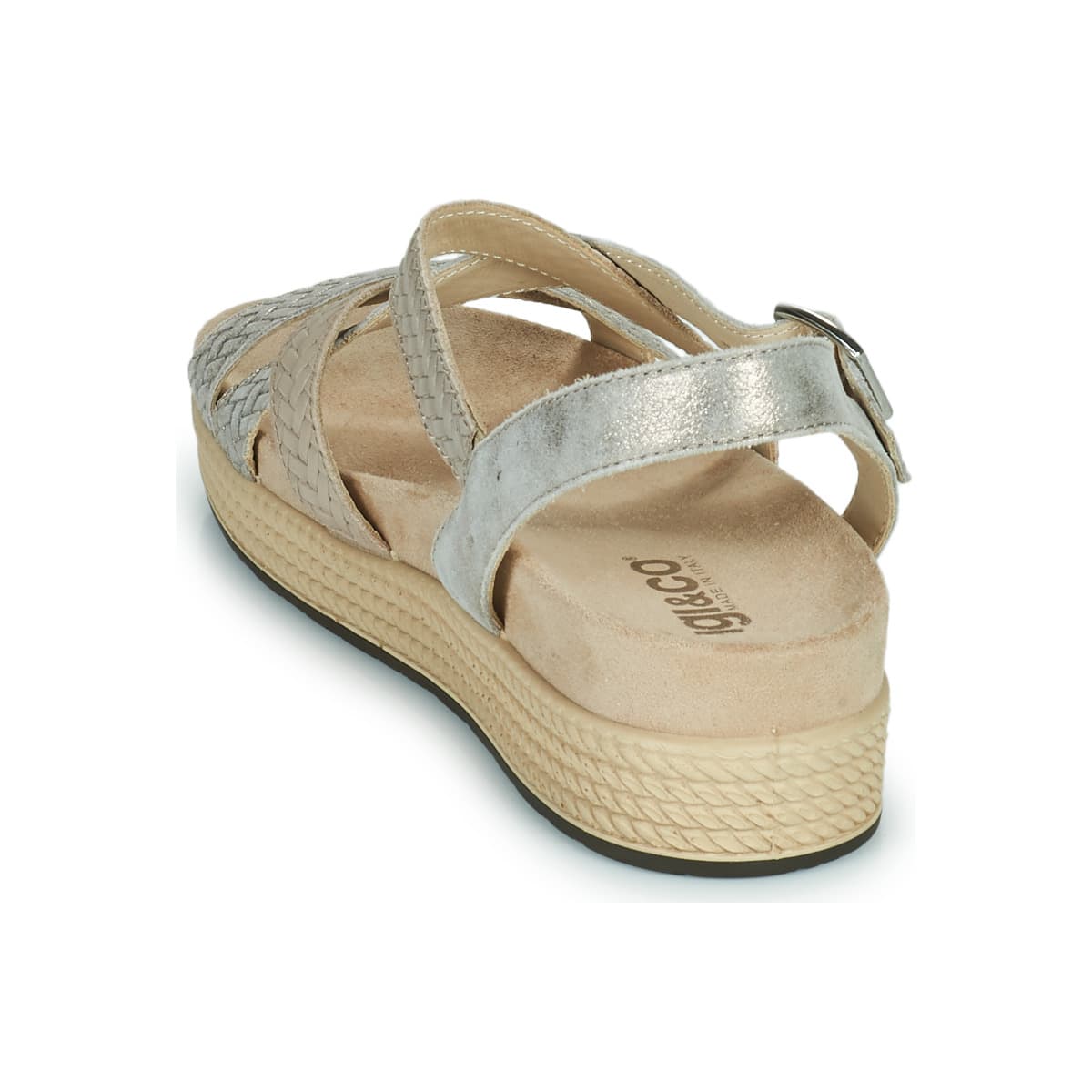 Women's Platforms IgI&CO Gold